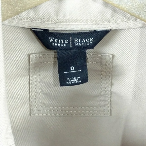 WHBM safari style jacket - Picture 4 of 6